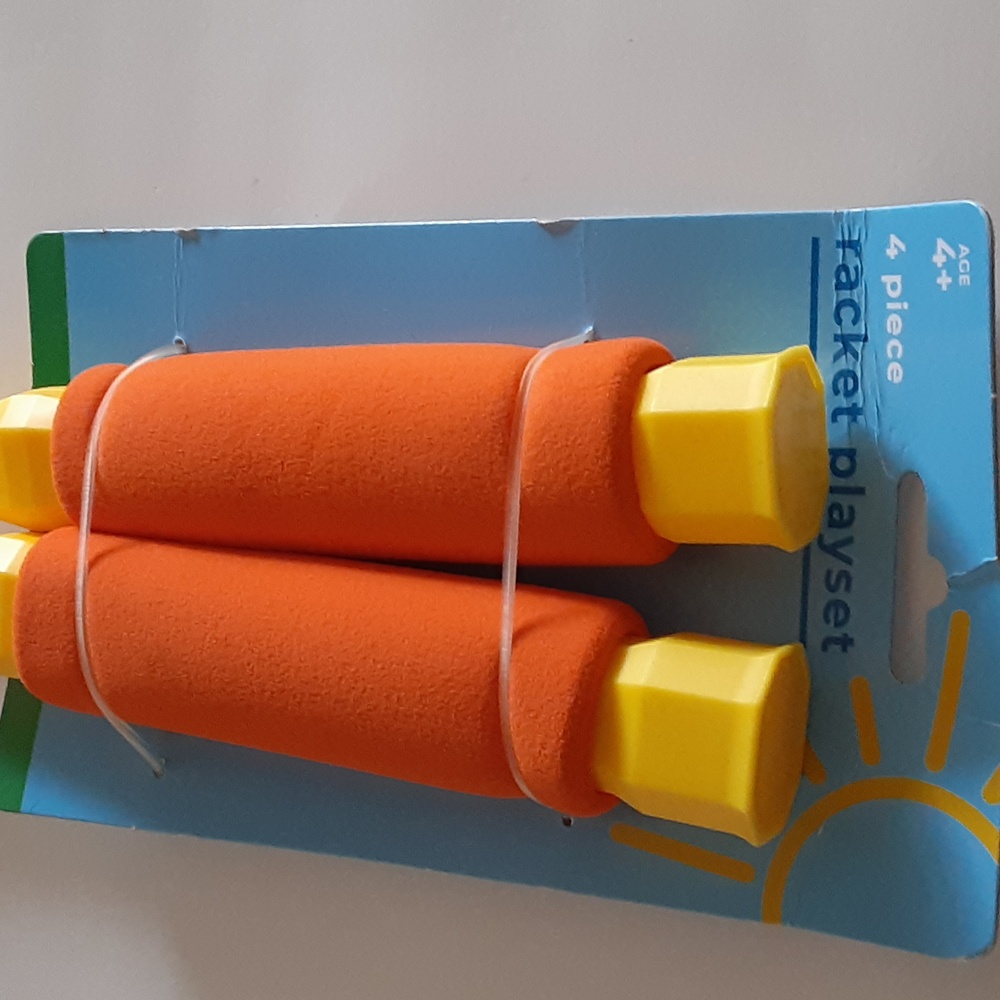 4 PC. Racket Playset - Picture 2 of 4